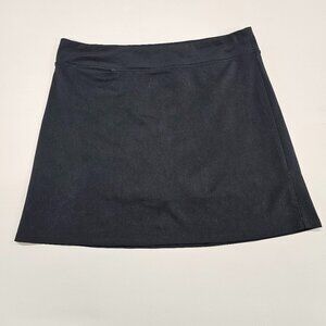 Adidas Climalite Skirt Women's Size 4 Black Golf Tennis Pickleball Skirt